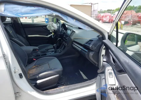 2021 Subaru Crosstrek Sport from USA, damaged, VIN JF2GTHRC8MH381865